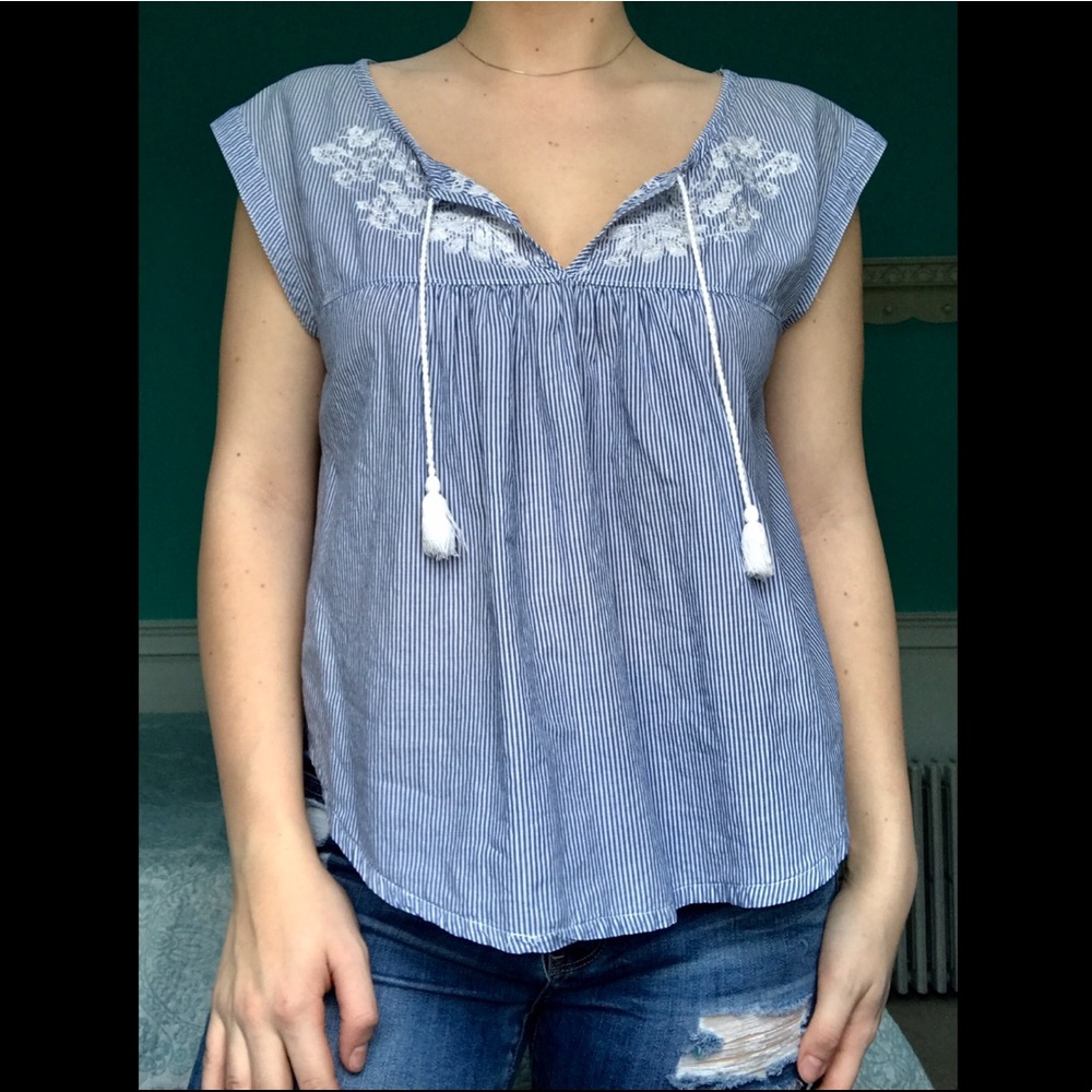 A&F dress shirt